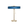 WOMO Mid-Century Runde Tischlampe mit Zugkette-WM8009 thumbnail