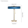 WOMO Mid-Century Runde Tischlampe mit Zugkette-WM8009 thumbnail