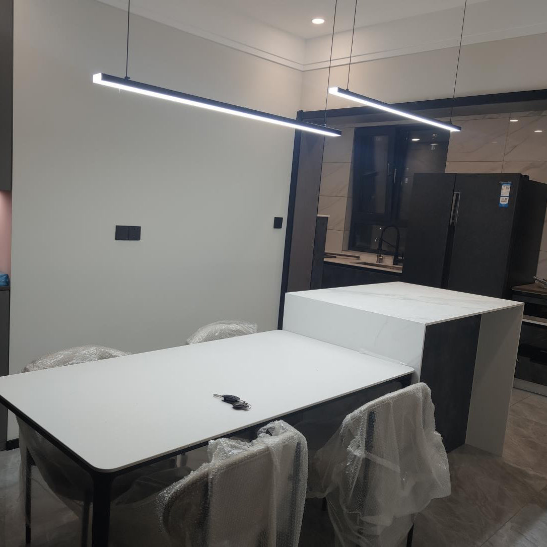 WOMO Extra Long Linear Pendant Light-WM2011