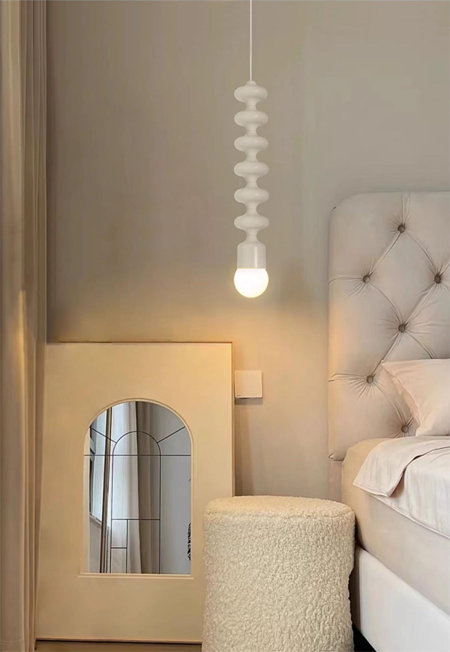 WOMO Bauhaus Bead Bedside Pendant Light-WM2133