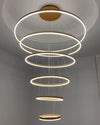 WOMO Stufenring-LED-Kronleuchter-WM2159 thumbnail