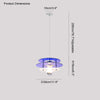 WOMO Space Age Fliegende Untertasse Pendelleuchte-WM2098 thumbnail