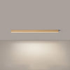 WOMO Lineare LED Deckenleuchte Flur Lang Schmal Metall-WM1003 thumbnail
