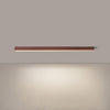 WOMO Lineare LED Deckenleuchte Flur Lang Schmal Metall-WM1003 thumbnail