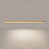 WOMO Lineare LED Deckenleuchte Flur Lang Schmal Metall-WM1003 thumbnail