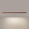 WOMO Lineare LED Deckenleuchte Flur Lang Schmal Metall-WM1003 thumbnail