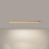 WOMO Lineare LED Deckenleuchte Flur Lang Schmal Metall-WM1003 thumbnail