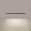 WOMO Lineare LED Deckenleuchte Flur Lang Schmal Metall-WM1003 thumbnail