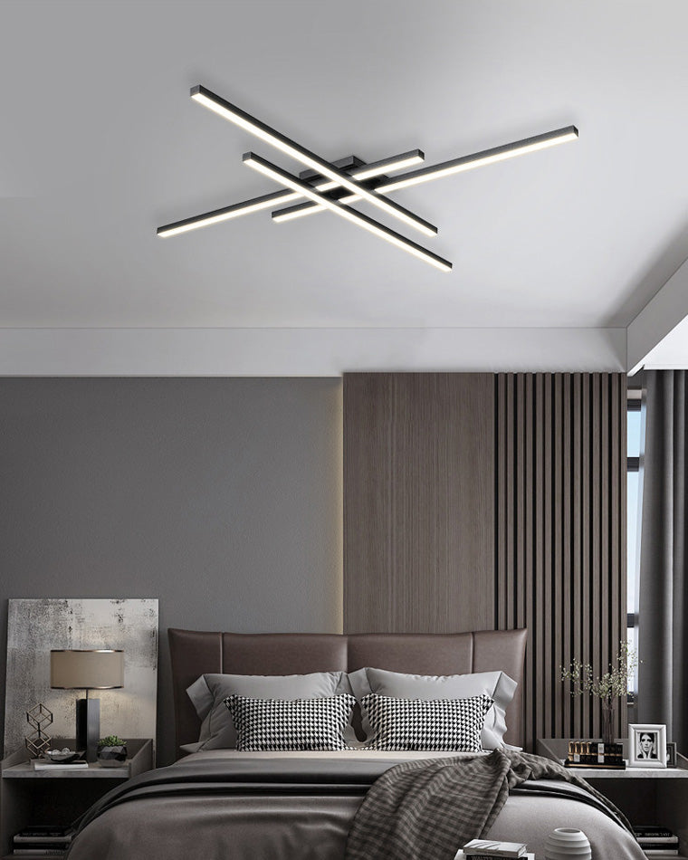 WOMO Simple Low Profile Flush Mount Ceiling Light-WM1004