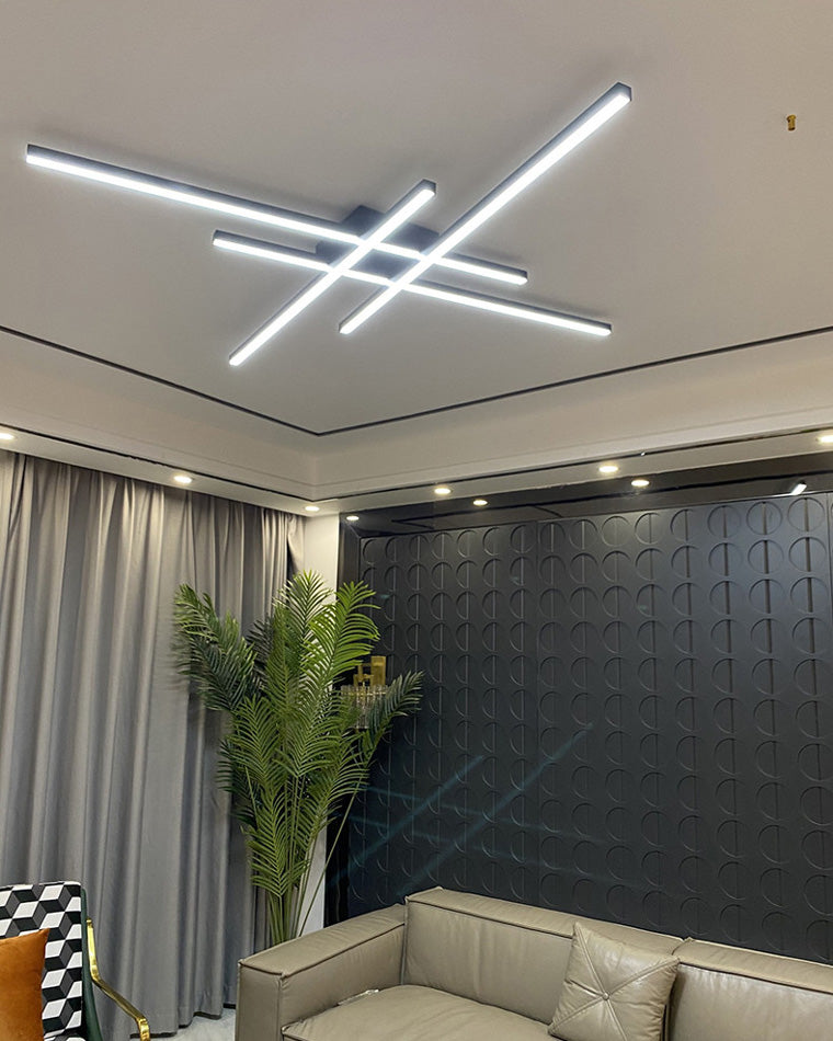 WOMO Simple Low Profile Flush Mount Ceiling Light-WM1004