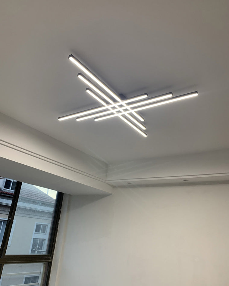 WOMO Simple Low Profile Flush Mount Ceiling Light-WM1004