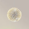 WOMO Designer LED Pendelleuchte SLV Chrom Kugel -WM2091 thumbnail