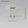 WOMO Lineare Pendelleuchte Spot Schwarz-WM2037 thumbnail
