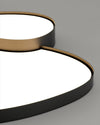 WOMO Moderne, flache Deckenleuchte mit Unterputzmontage-WM1010 thumbnail
