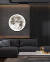 WOMO Mond/Erde Runde Wandleuchte-WM6102 thumbnail