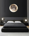 WOMO Mond/Erde Runde Wandleuchte-WM6102 thumbnail