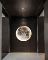 WOMO Mond/Erde Runde Wandleuchte-WM6102 thumbnail