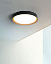WOMO LED Deckenleuchte Flach Rund Skandinavisch-WM1017 thumbnail
