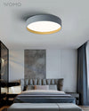 WOMO LED Deckenleuchte Flach Rund Skandinavisch-WM1017 thumbnail