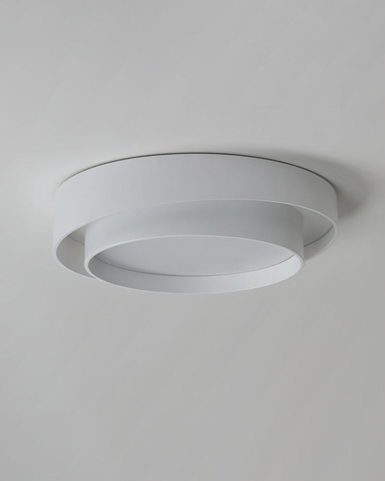 WOMO Round Drum Flush Mount Ceiling Light-WM1022