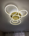 WOMO Runde LED-Deckenleuchte mit Unterputzmontage-WM1032 thumbnail