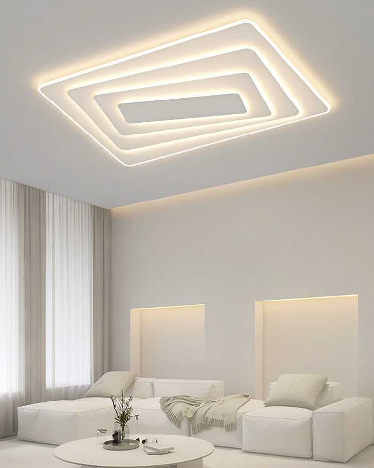 WOMO Geometric Flush Mount Ceiling Light-WM1084