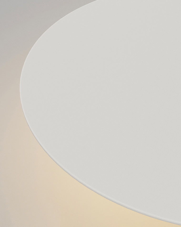 WOMO Round Flat Flush Mount Ceiling Light-WM1085