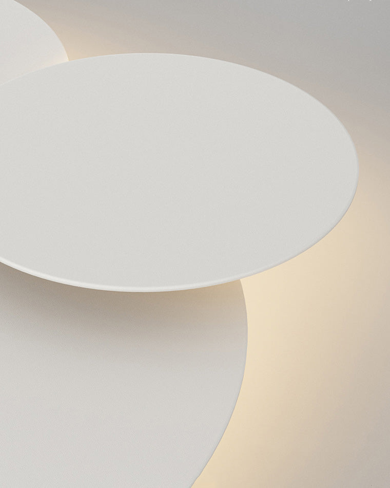 WOMO Round Flat Flush Mount Ceiling Light-WM1085