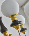 WOMO Mid Century Kronleuchter Glaskugeln-WM2378 thumbnail