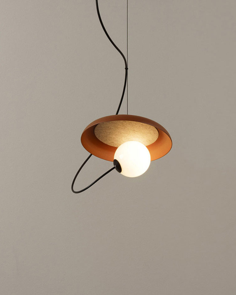 WOMO Acoustic Disc Pendant Light-WM2080