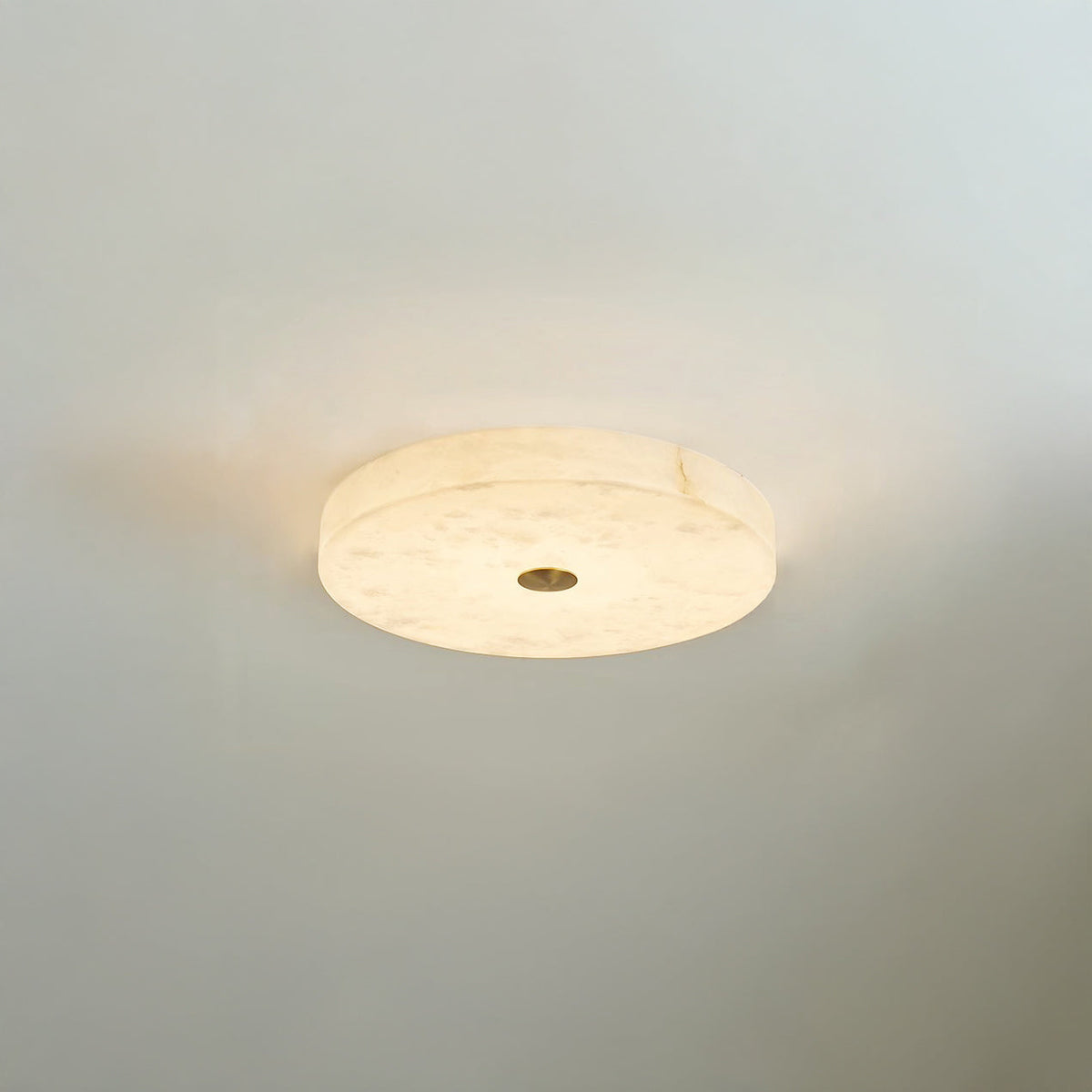 WOMO Plafonnier moderne rond en albâtre-WM1118