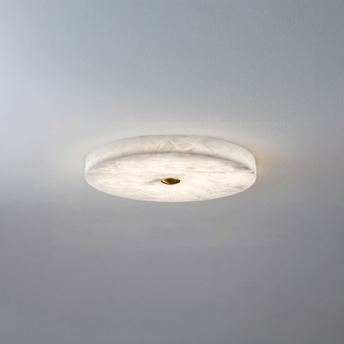 WOMO Plafonnier moderne rond en albâtre-WM1118