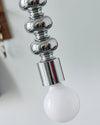 WOMO Bauhaus Perlen Nachttisch Pendelleuchte-WM2133 thumbnail