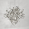 WOMO Cluster Pendelleuchte Silber Gold Esstisch Modern-WM2042 thumbnail