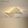 WOMO Dimmbare LED-Deckenleuchte mit Balken-WM1106 thumbnail
