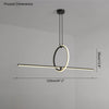 WOMO Circle Linear Pendelleuchte-WM2122 thumbnail