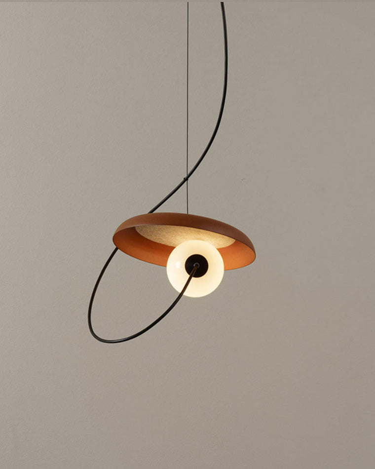 WOMO Acoustic Disc Pendant Light-WM2080