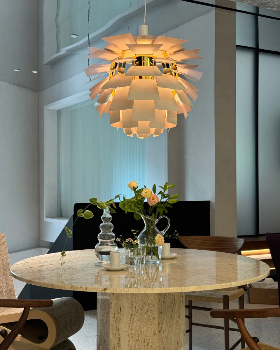 WOMO Nordic Pinecone Chandelier-WM2094