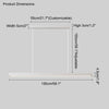WOMO Lange Metall LED Pendelleuchte Esstisch Minimalistisch-WM2010 thumbnail