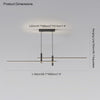 WOMO Lineare Pendelleuchte Spot Schwarz-WM2037 thumbnail