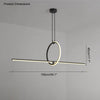 WOMO Circle Linear Pendelleuchte-WM2122 thumbnail