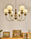 WOMO Mid Century Kronleuchter Glaskugeln-WM2378 thumbnail