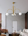 WOMO Mid Century Kronleuchter Glaskugeln im Wohnzimmer-WM2522 thumbnail