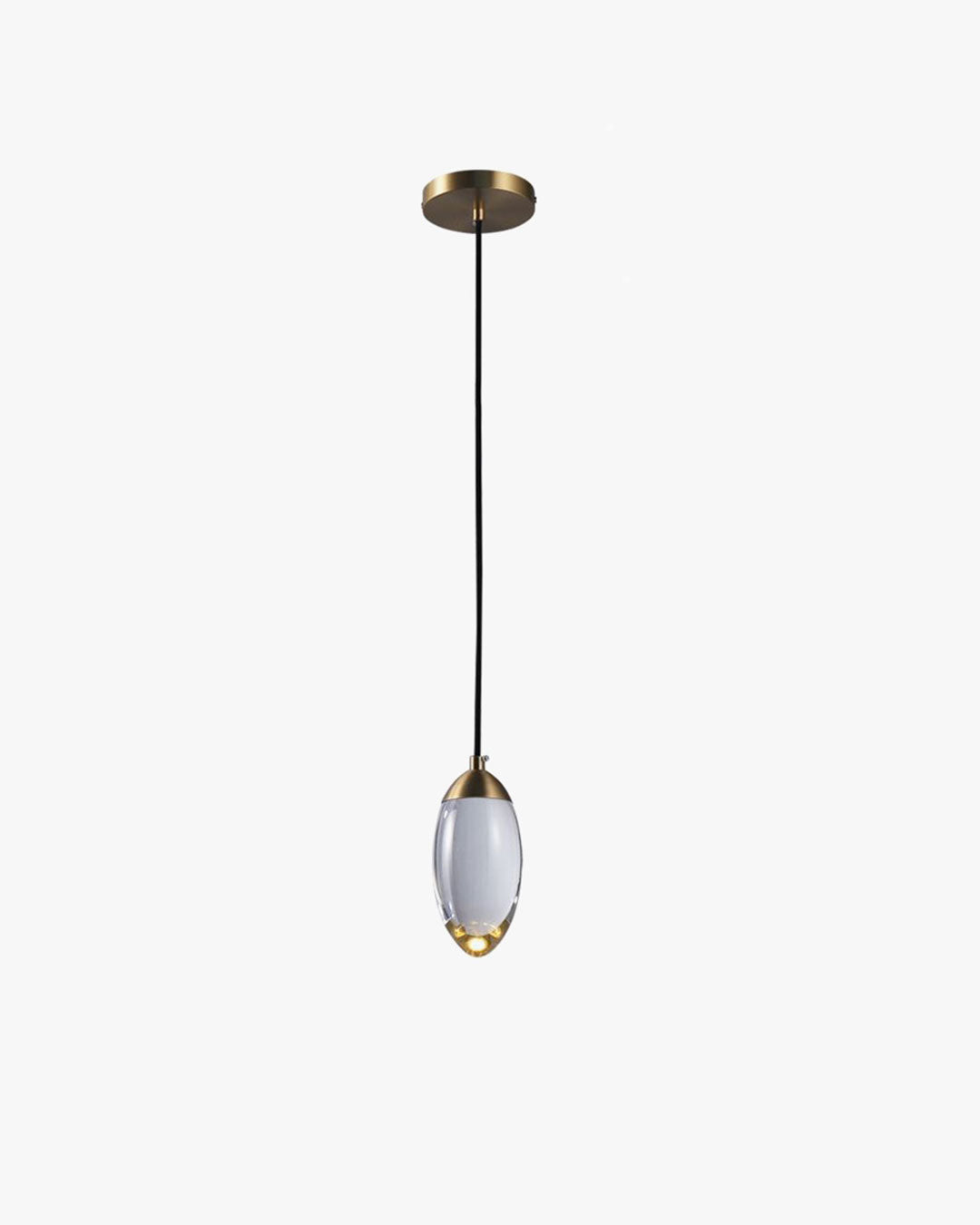 WOMO Crystal Drop Pendant Light - WM2732