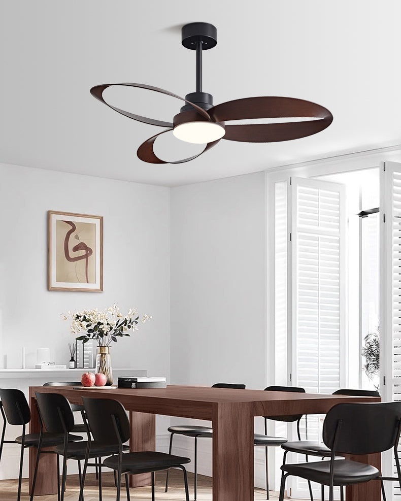 WOMO 3 Blade Unique Ceiling Fan Lamp - WM5268