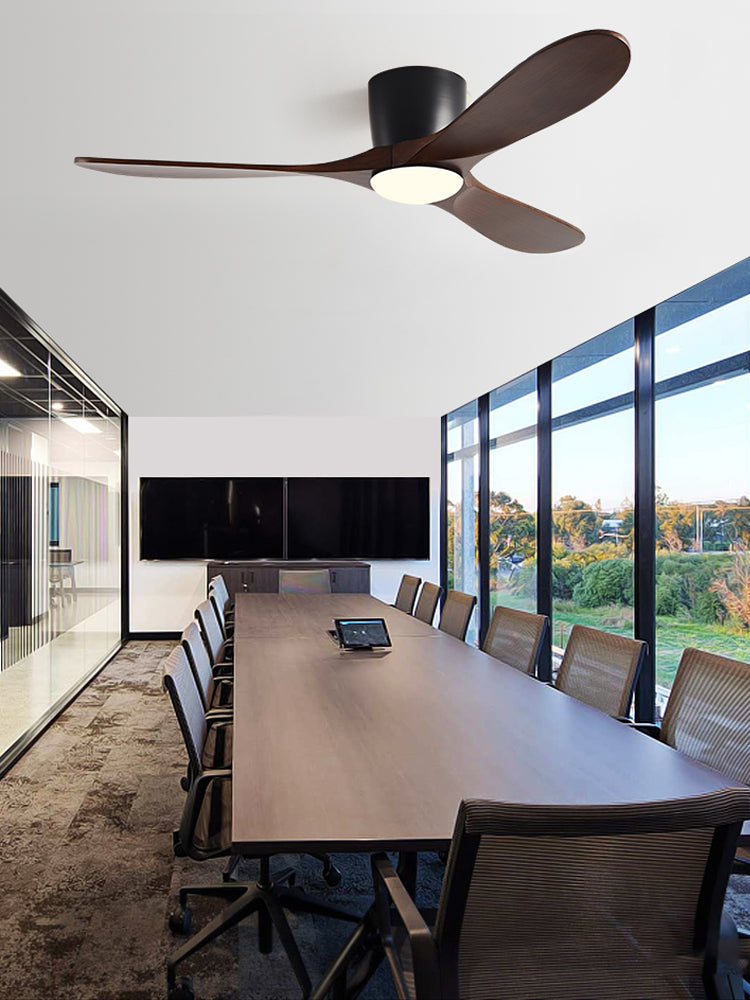WOMO 42 Inch Low Profile Ceiling Fan Lamp-WM5223