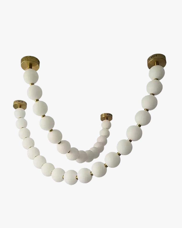WOMO X-Pearl Halsketten-Kronleuchter-WM2799