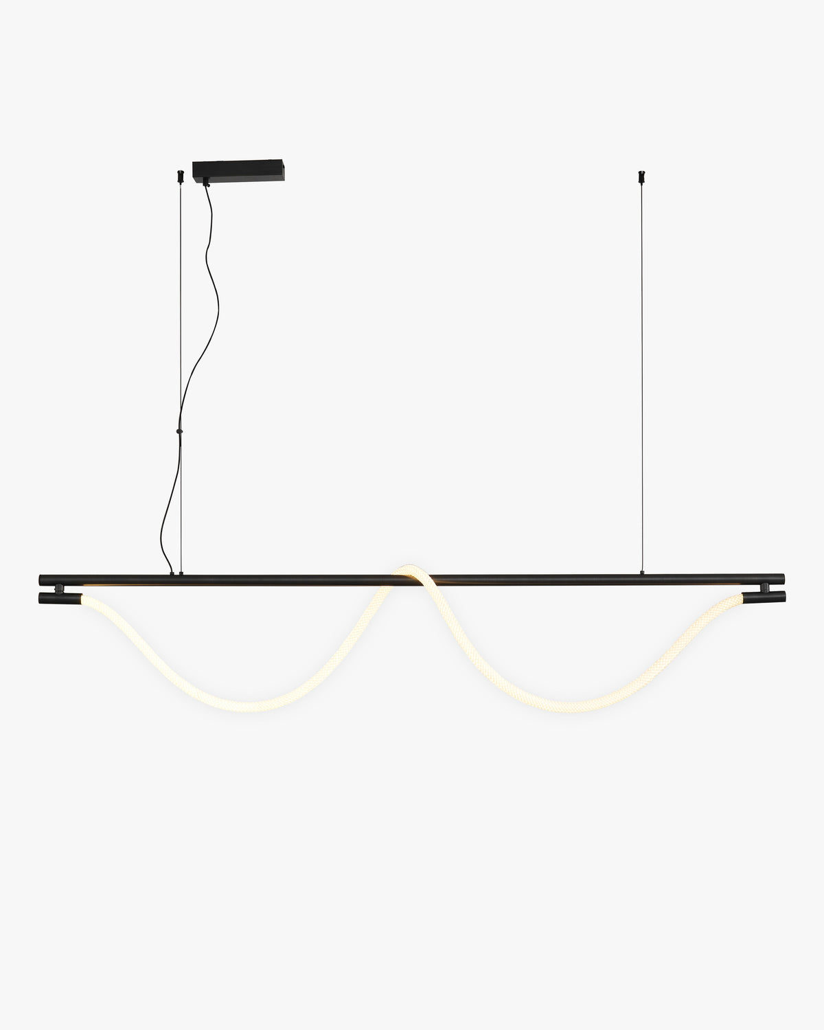 Lustre linéaire guidé par câble WOMO-WM2742