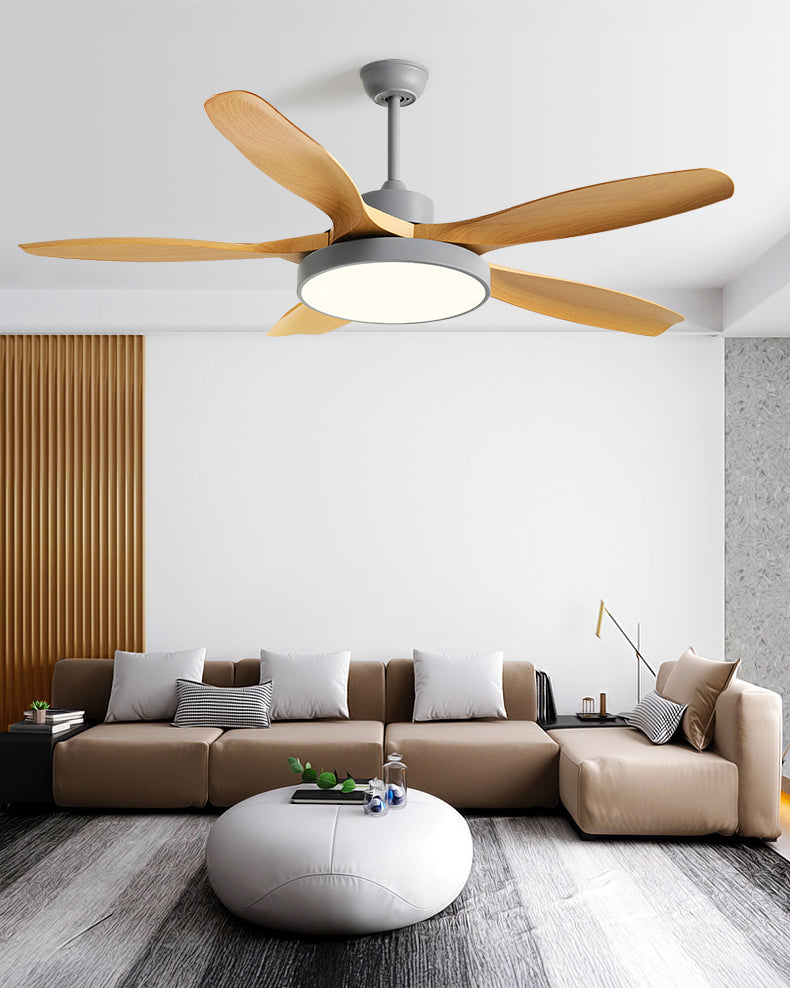 WOMO 5 Blade Large Ceiling Fan Lamp - WM5188