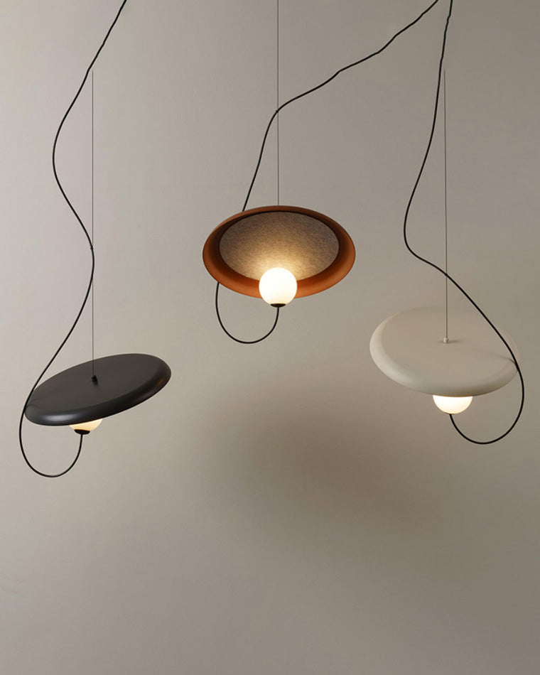 WOMO Acoustic Disc Pendant Light-WM2080